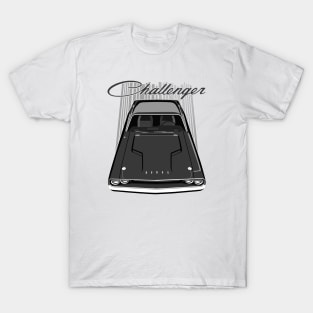 Challenger 70 - Black T-Shirt